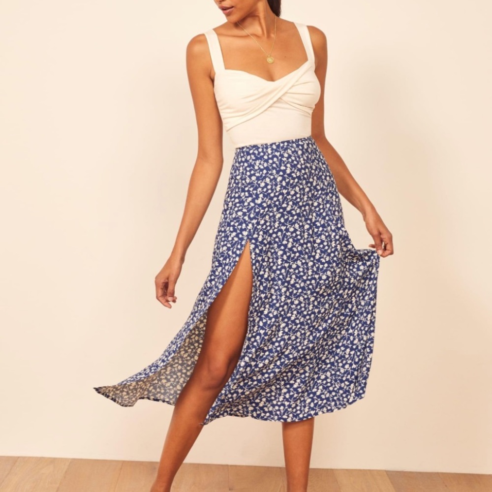 Reformation Zoe skirt